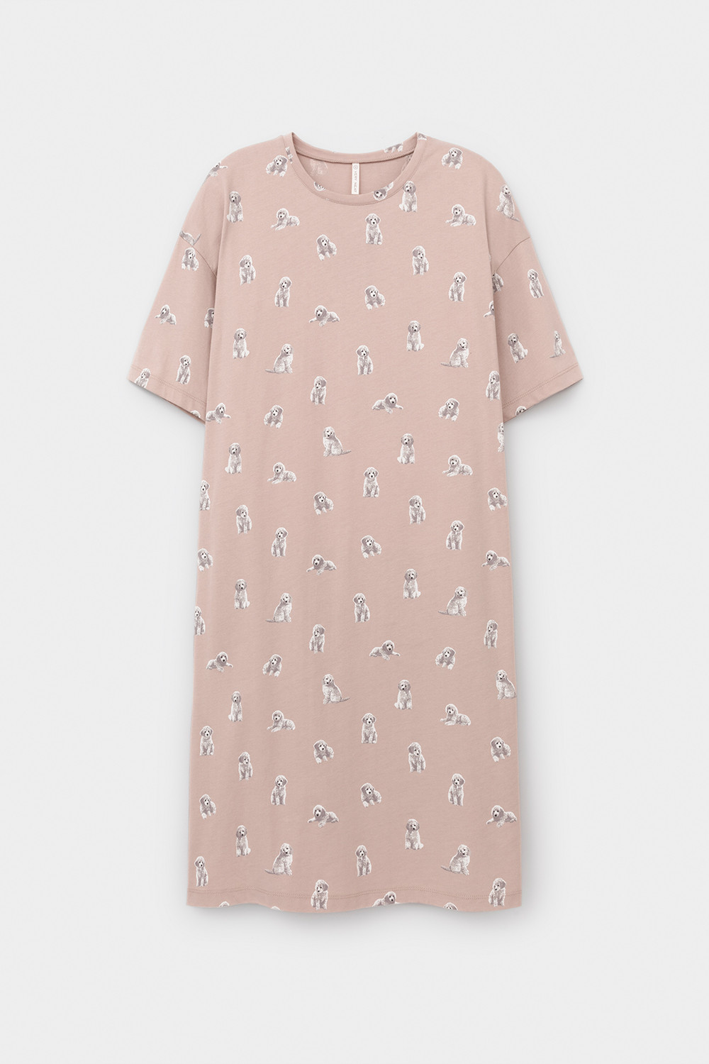 Сорочки ночные женские для мам, артикул: Е 10059, цвет: кофейный, фото 2