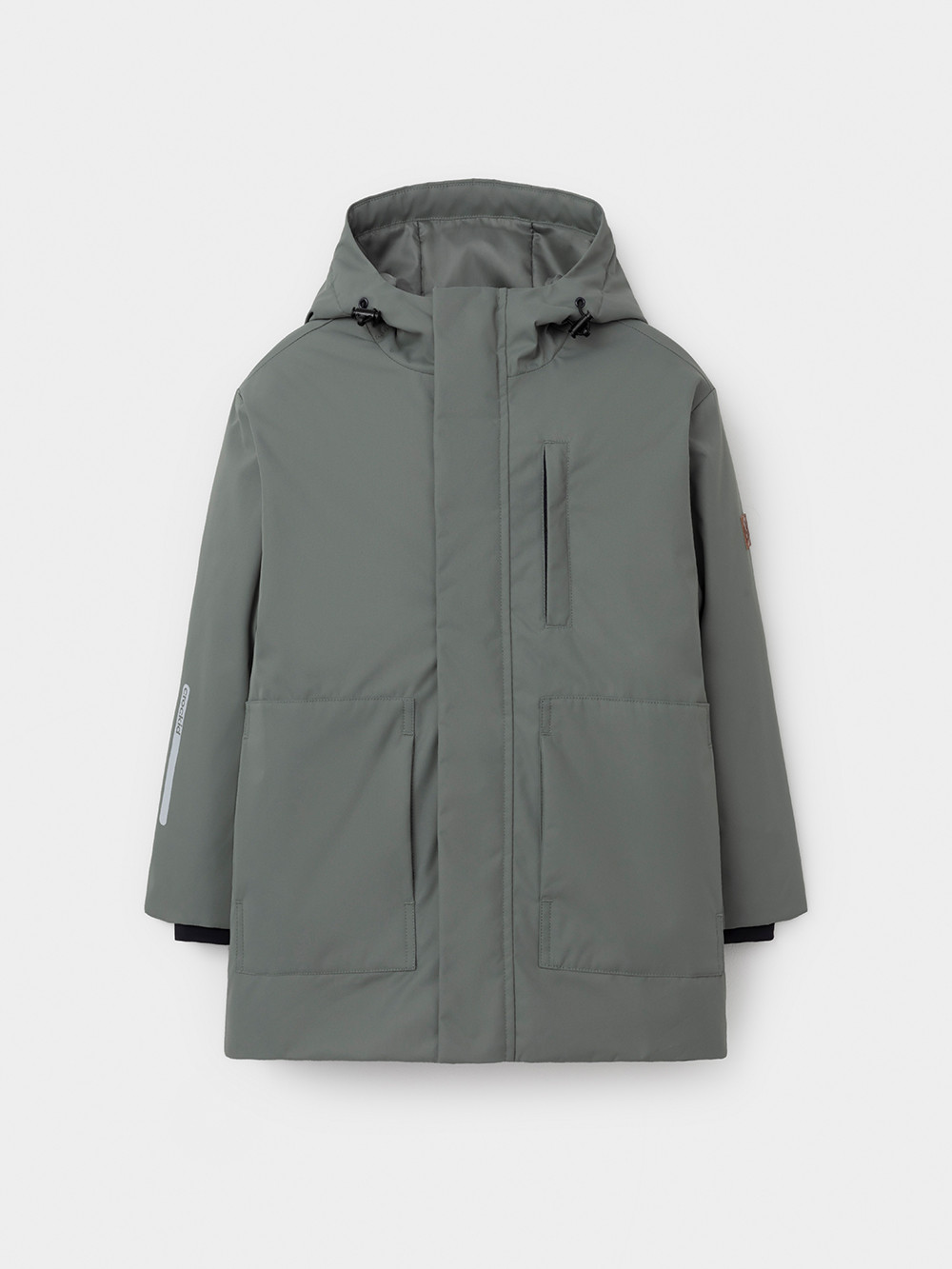 Куртки для мальчика, артикул: ВК 30165/1 ГР (98-128), цвет: хаки, фото 2