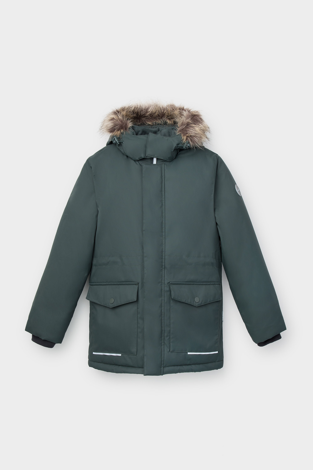 Куртки для мальчика, артикул: ВК 36092/1 ГР, цвет: зеленый, фото 2