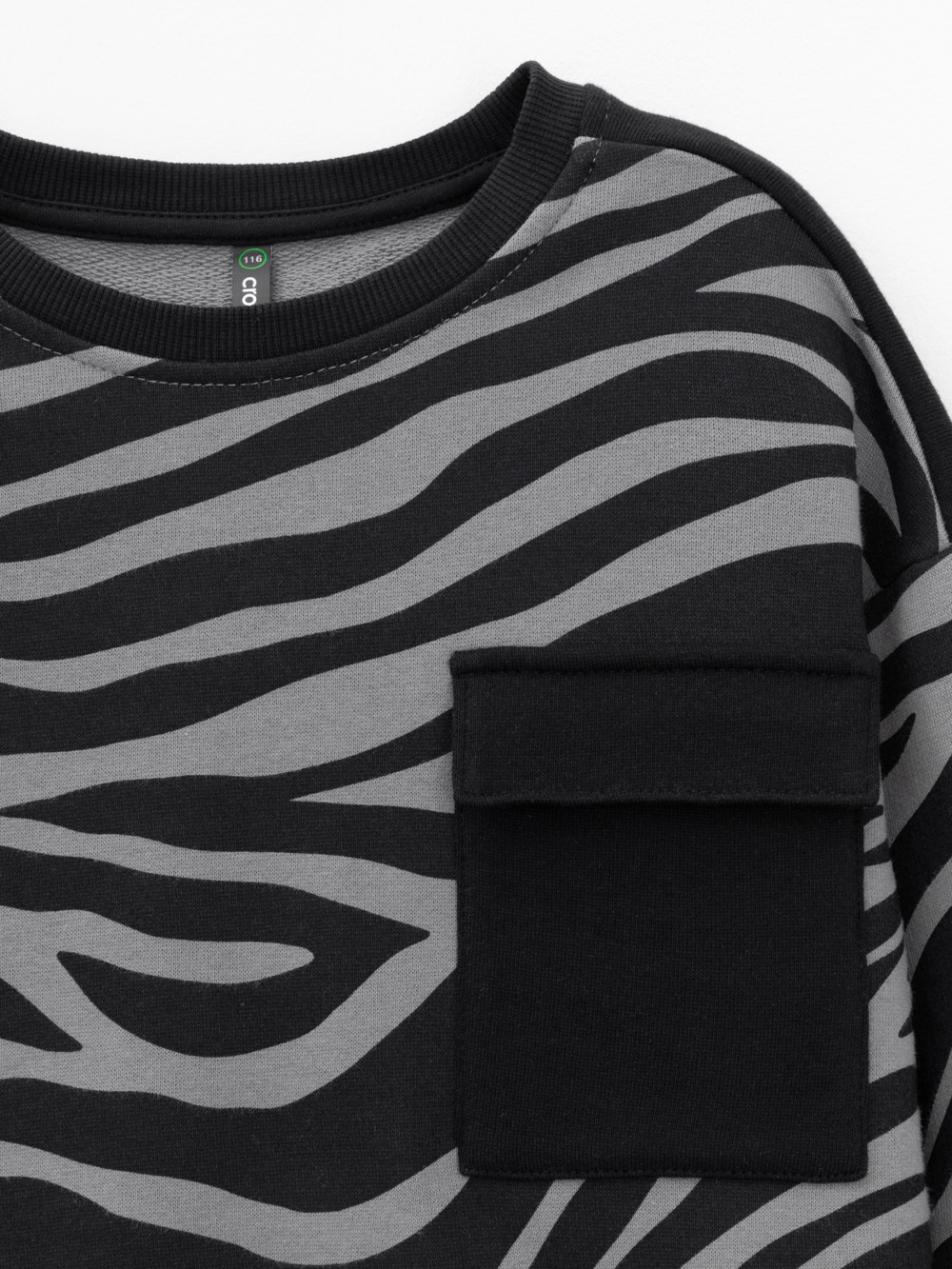 Свитшоты для мальчика, артикул: КР 302773, цвет: серый, фото 2