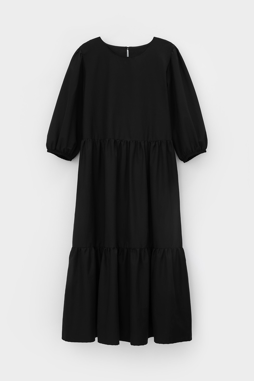 Платья женские для мам, артикул: ЕТ 50002, цвет: черный, фото 2