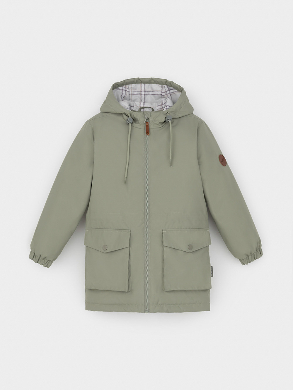 Куртки для мальчика, артикул: ВК 30150/2 УЗГ, цвет: зеленый, фото 2