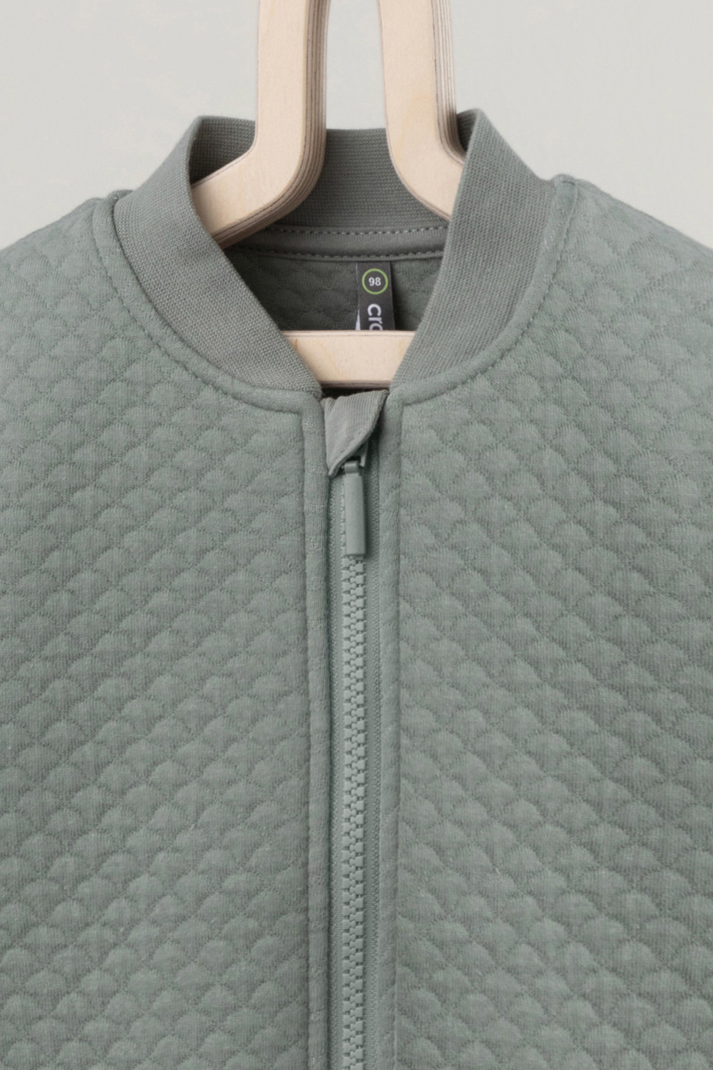 Жакет для мальчика, артикул: К 302580, цвет: зеленый, фото 2