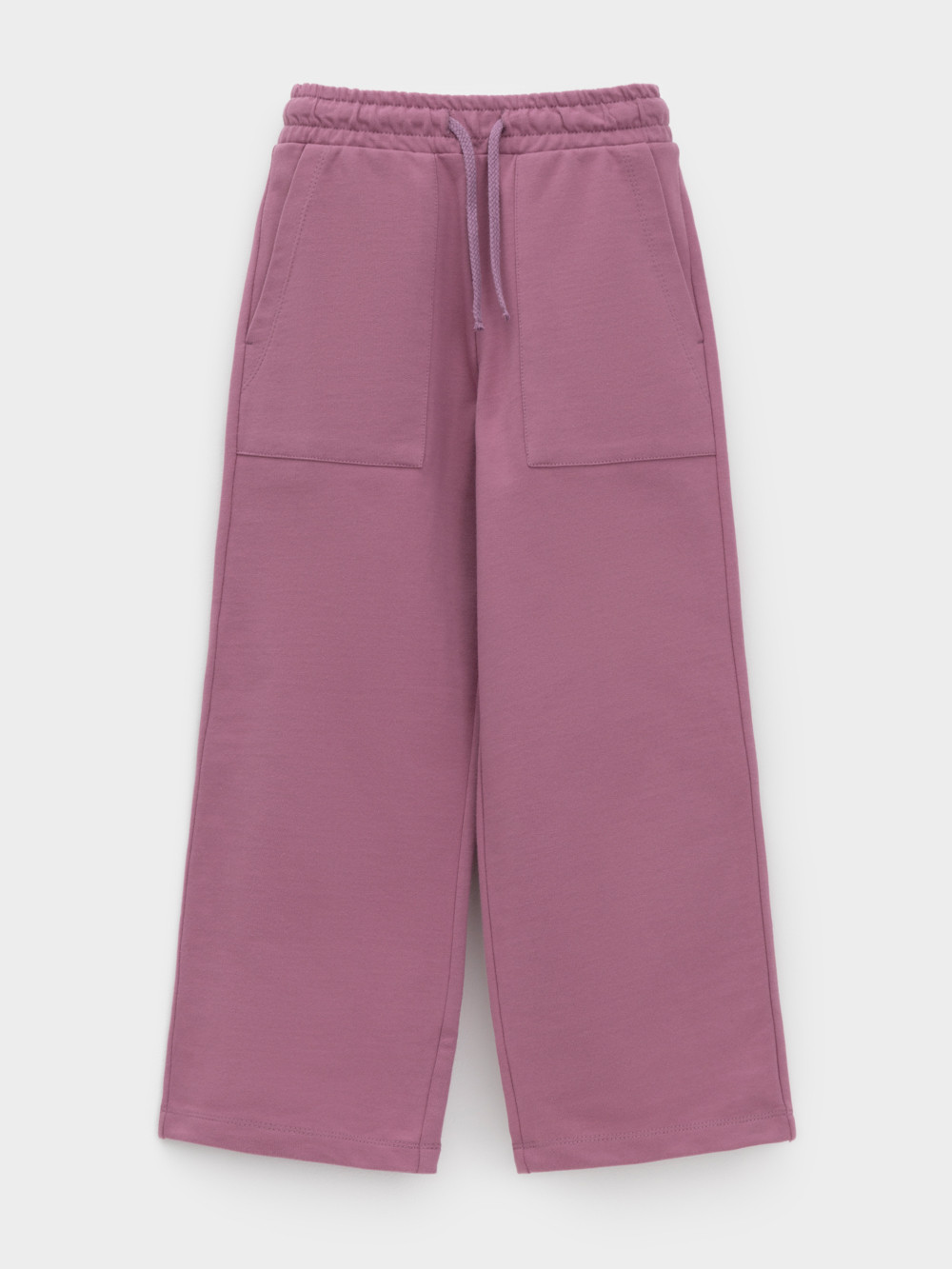 Брюки для девочки, артикул: КР 400786, цвет: бордовый, фото 2