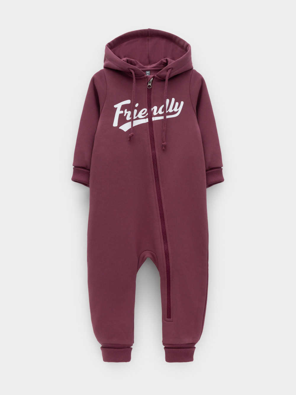 Комбинезон для мальчика, артикул: КР 6556, цвет: коричневый, фото 2