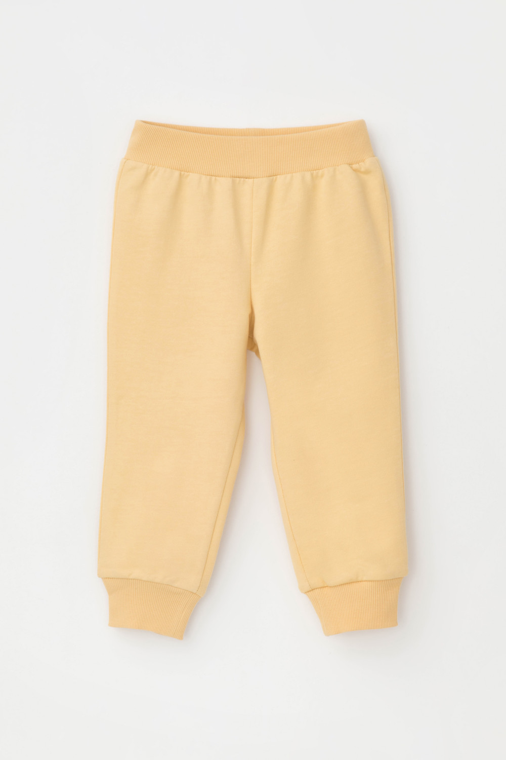 Брюки для девочки, артикул: КР 400687, цвет: желтый, фото 2
