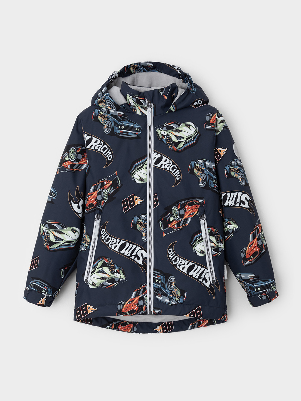 Куртки для мальчика, артикул: ВК 30159/н/1 Ал, цвет: темно-серый, фото 2