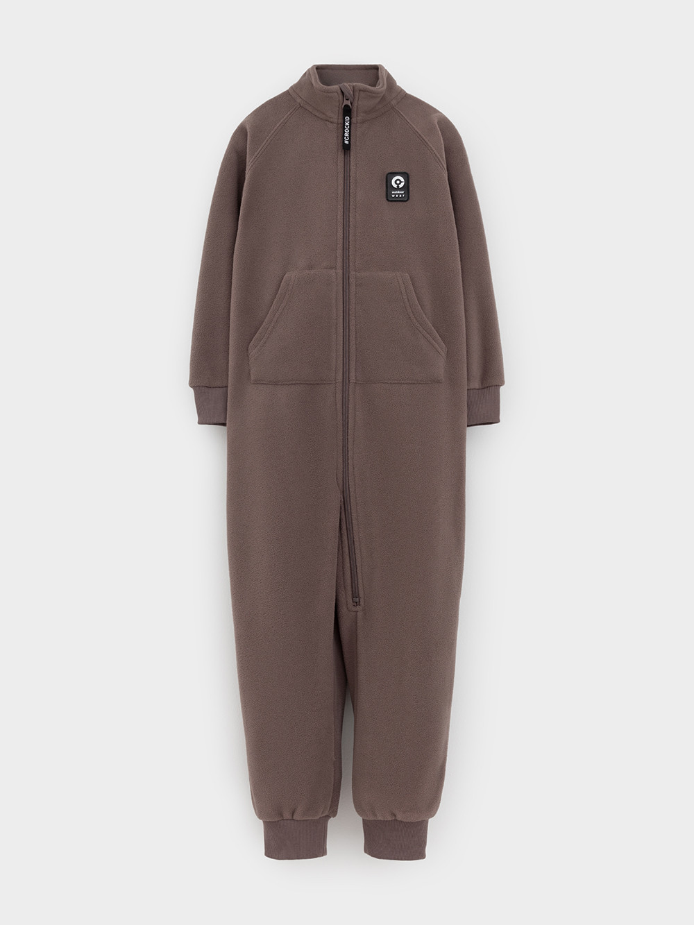 Комбинезон для мальчика, артикул: ФЛ 60006/8 ГР, цвет: коричневый, фото 2