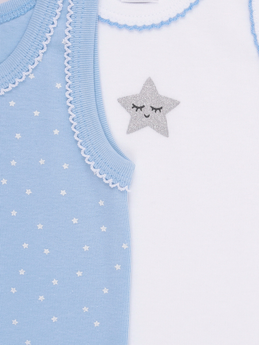 Майки для девочки, артикул: К 1181-2уп, цвет: белый, фото 2