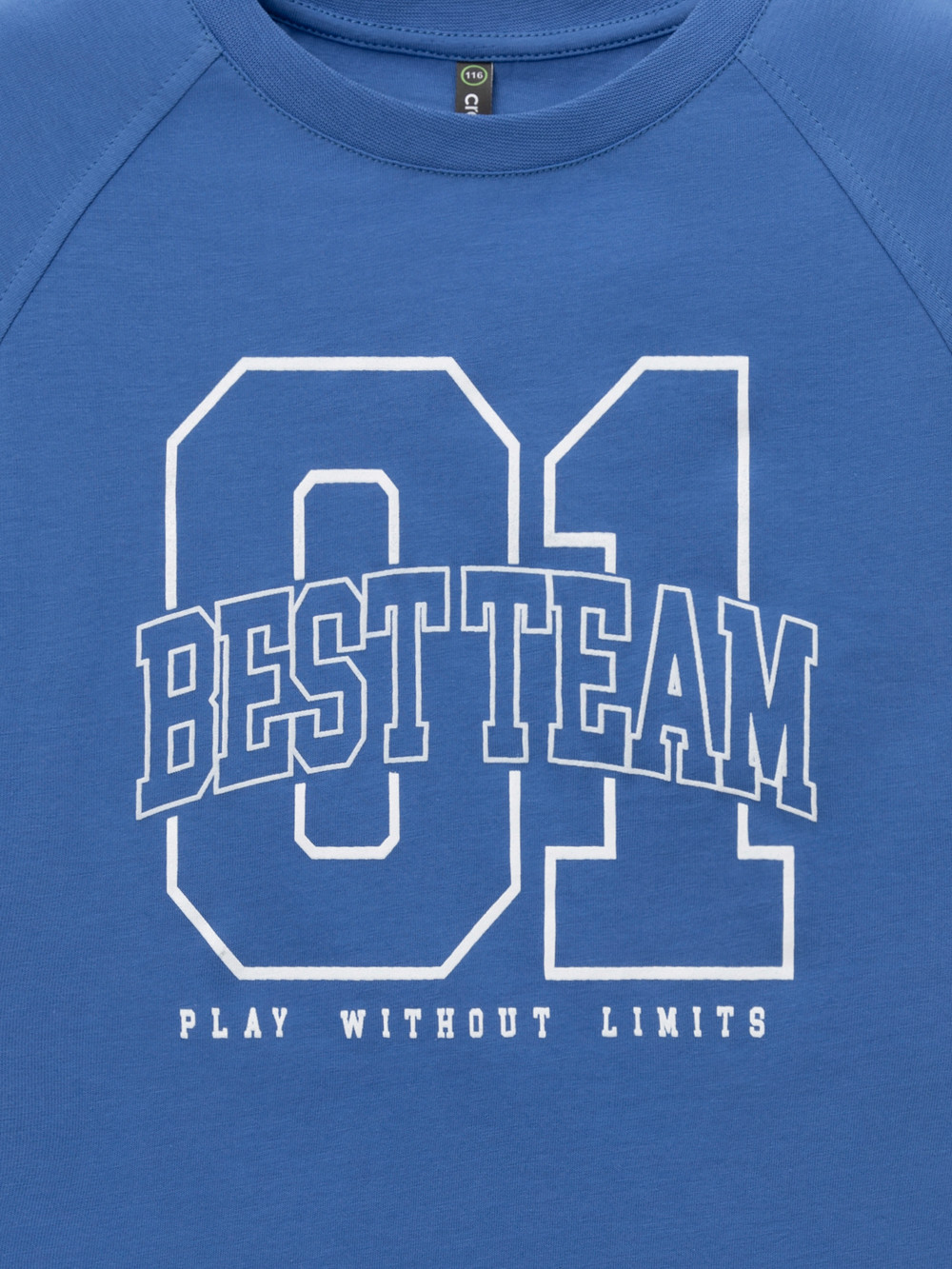 Футболка для мальчика, артикул: КР 303026-1, цвет: синий, фото 2