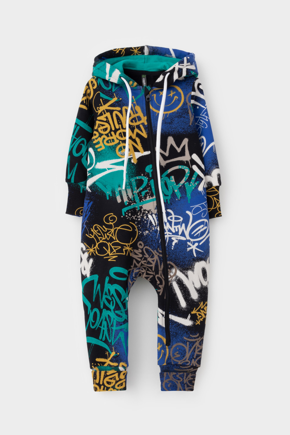 Комбинезон для мальчика, артикул: КР 6530, цвет: черный3, фото 2