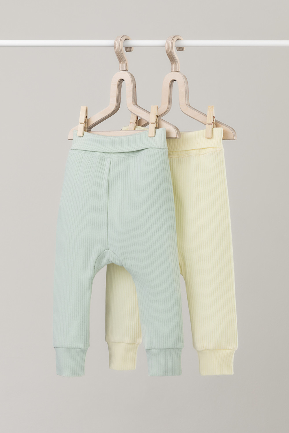 Брюки для новорожденных, артикул: К 400715-2уп, цвет: зеленый, фото 2