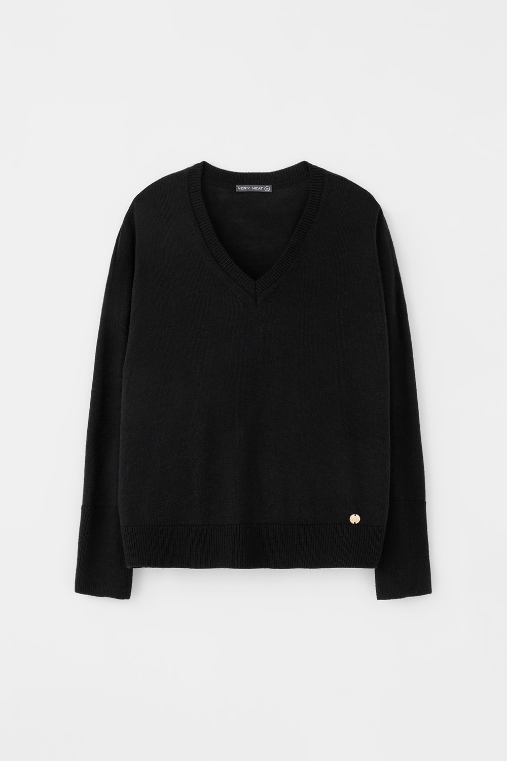 Джемперы женские для мам, артикул: ЕВ 30203/ш, цвет: черный, фото 2