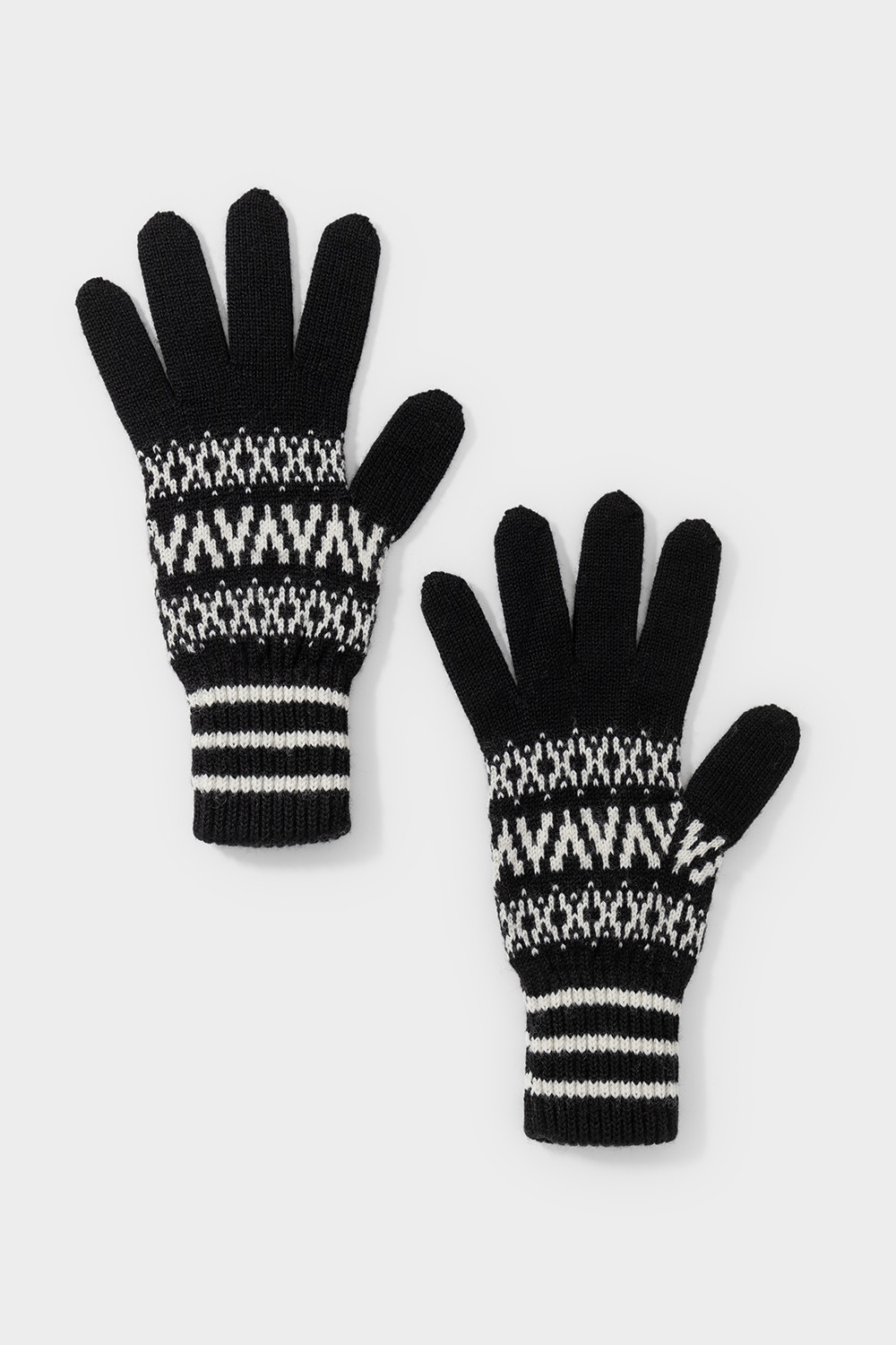 Перчатки женские для мам, артикул: ЕВ 10011/ш, цвет: черный3, фото 2