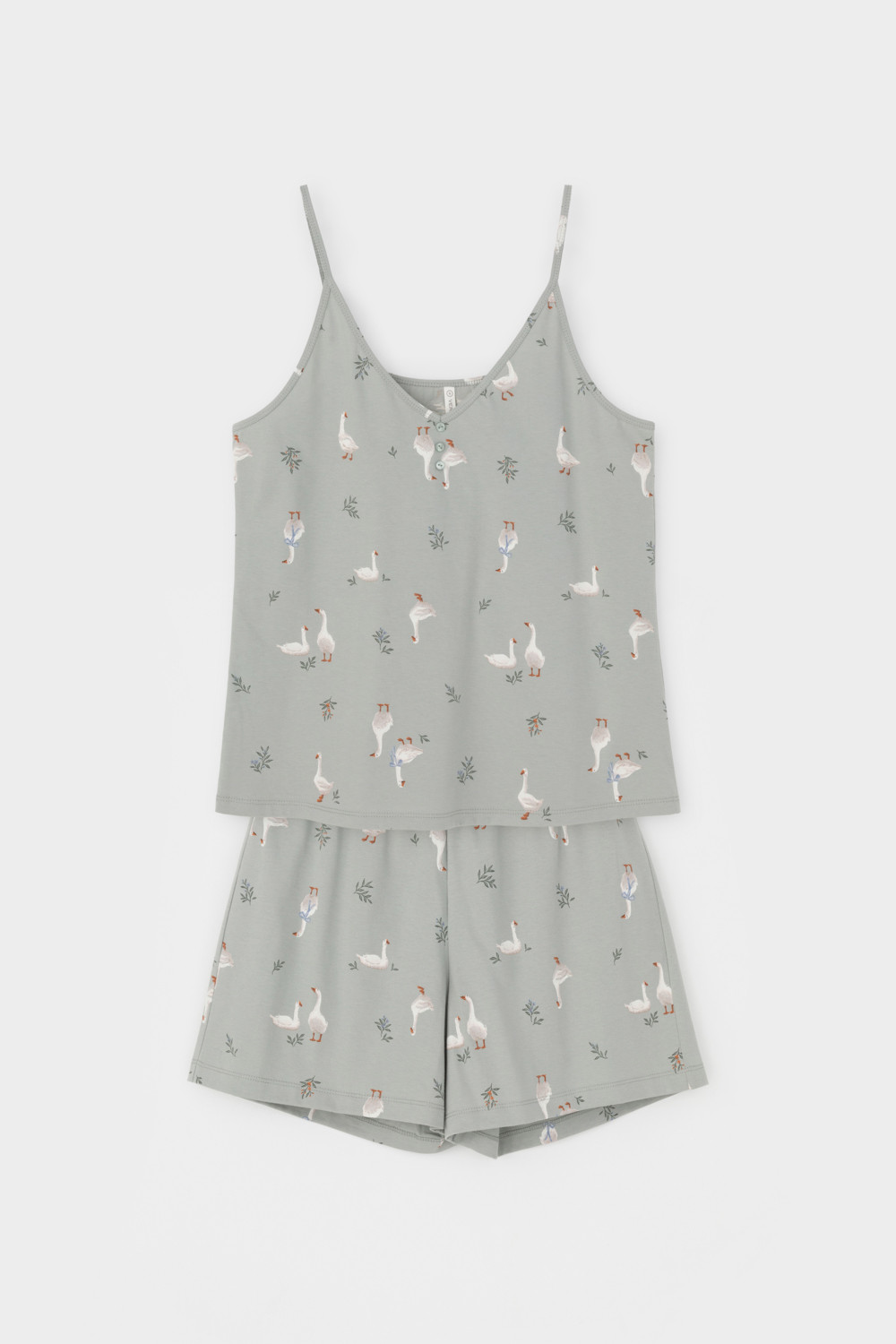 Комплекты для дома для мам, артикул: Е 20052, цвет: зеленый, фото 2