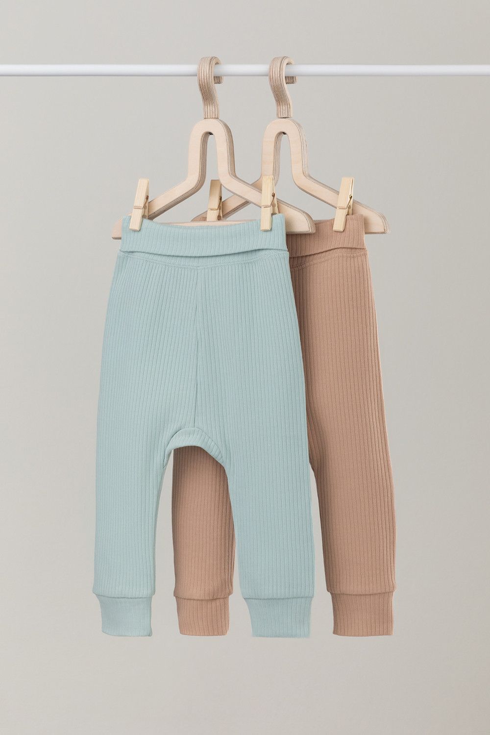 Брюки для новорожденных, артикул: К 400715-2уп, цвет: голубой, фото 2