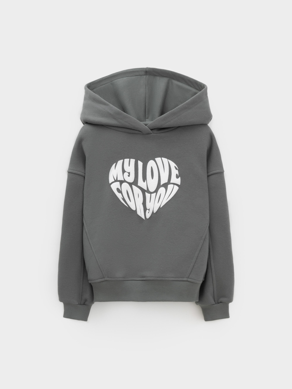 Худи для девочки, артикул: КР 302815, цвет: зеленый, фото 2