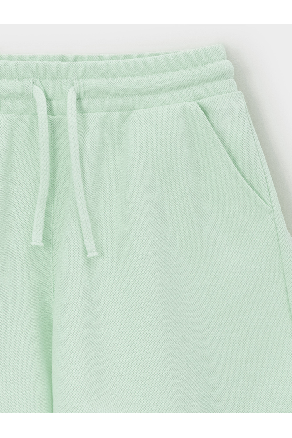 Шорты для девочки, артикул: КР 400904, цвет: зеленый, фото 2