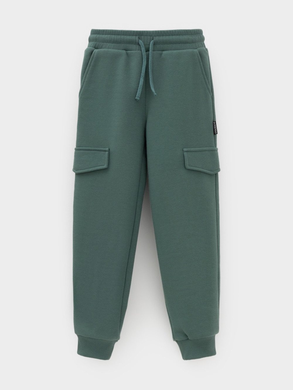 Брюки для мальчика, артикул: КР 400861, цвет: зеленый, фото 2