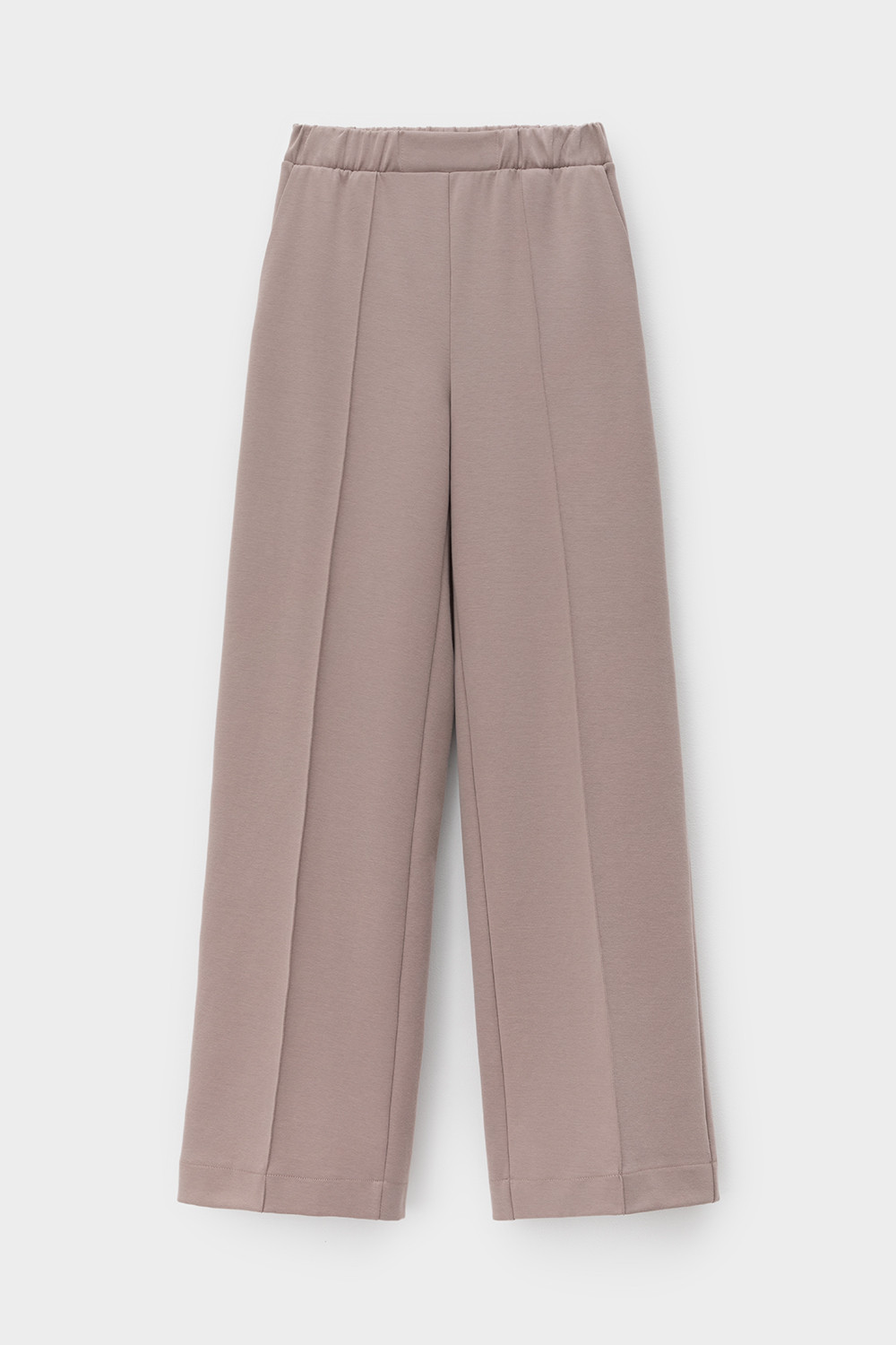 Брюки женские для мам, артикул: ЕВТ 4164, цвет: бежевый, фото 2