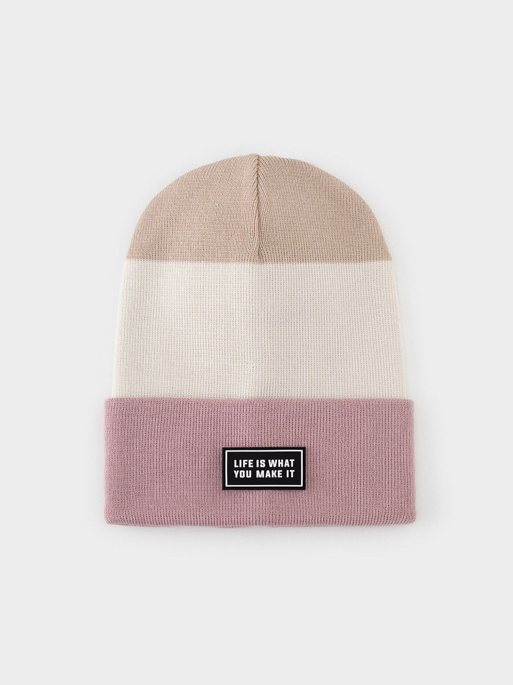Шапка для девочки, артикул: КВ 20426, цвет: розовый, фото 2
