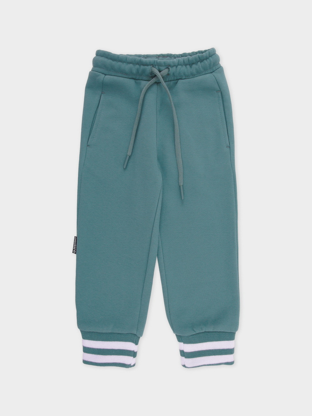 Брюки для мальчика, артикул: КР 400784-1, цвет: зеленый, фото 2