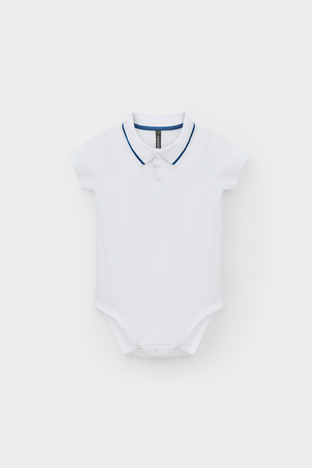 Полукомбинезон для мальчика, артикул: КР 6464, цвет: белый, фото 2