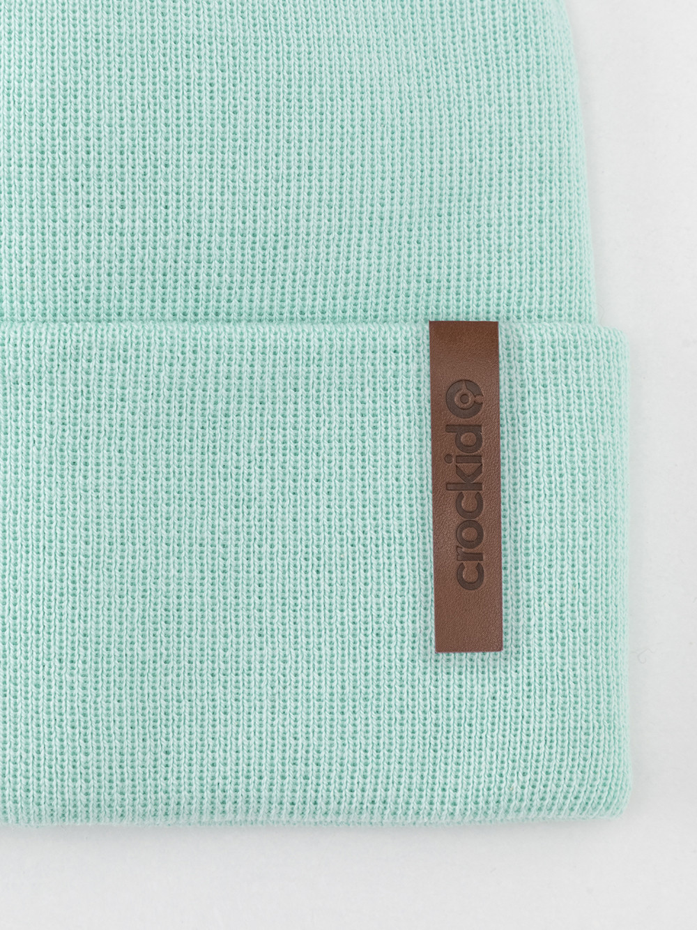 Шапка для девочки, артикул: КВ 20427, цвет: минт, фото 2