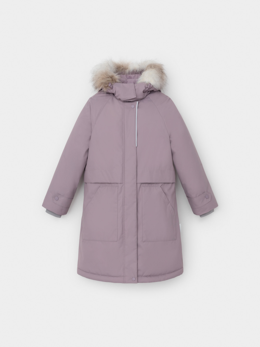 Куртка для девочки, артикул: ВК 38125/1 ГР, цвет: розовый, фото 2