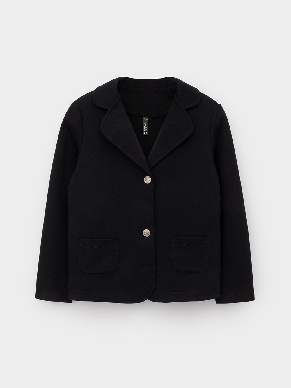 Жакет для девочки, артикул: К 302765, цвет: черный, фото 2