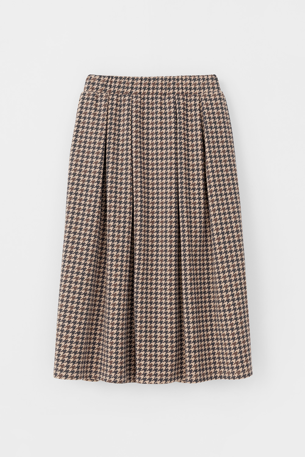 Юбки женские для мам, артикул: ЕВТ 7020, цвет: бежевый, фото 2