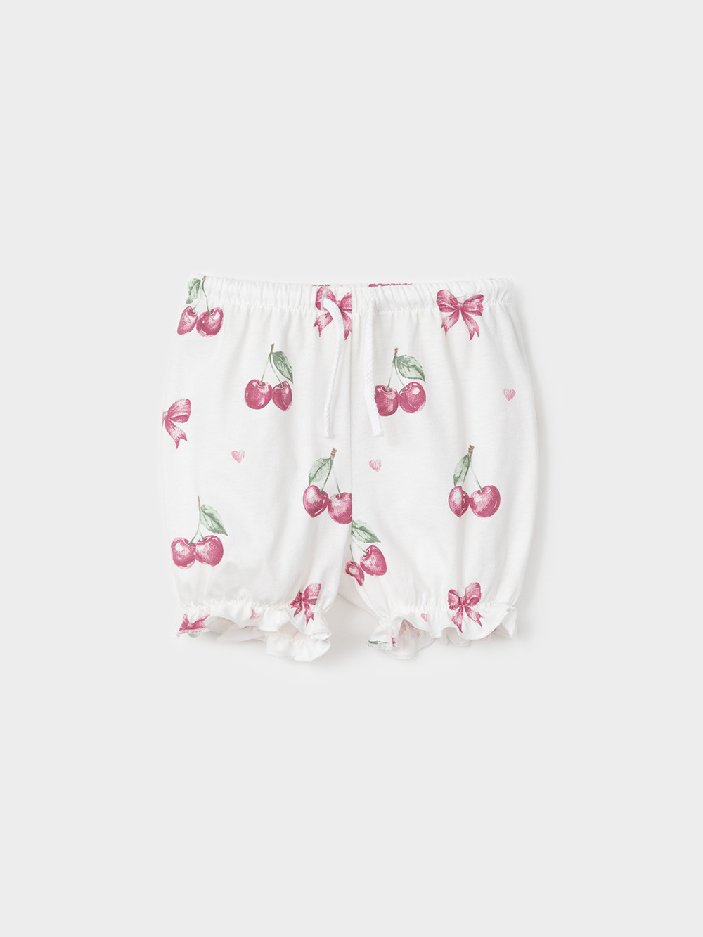 Шорты для девочки, артикул: КР 400683, цвет: сахар, фото 2