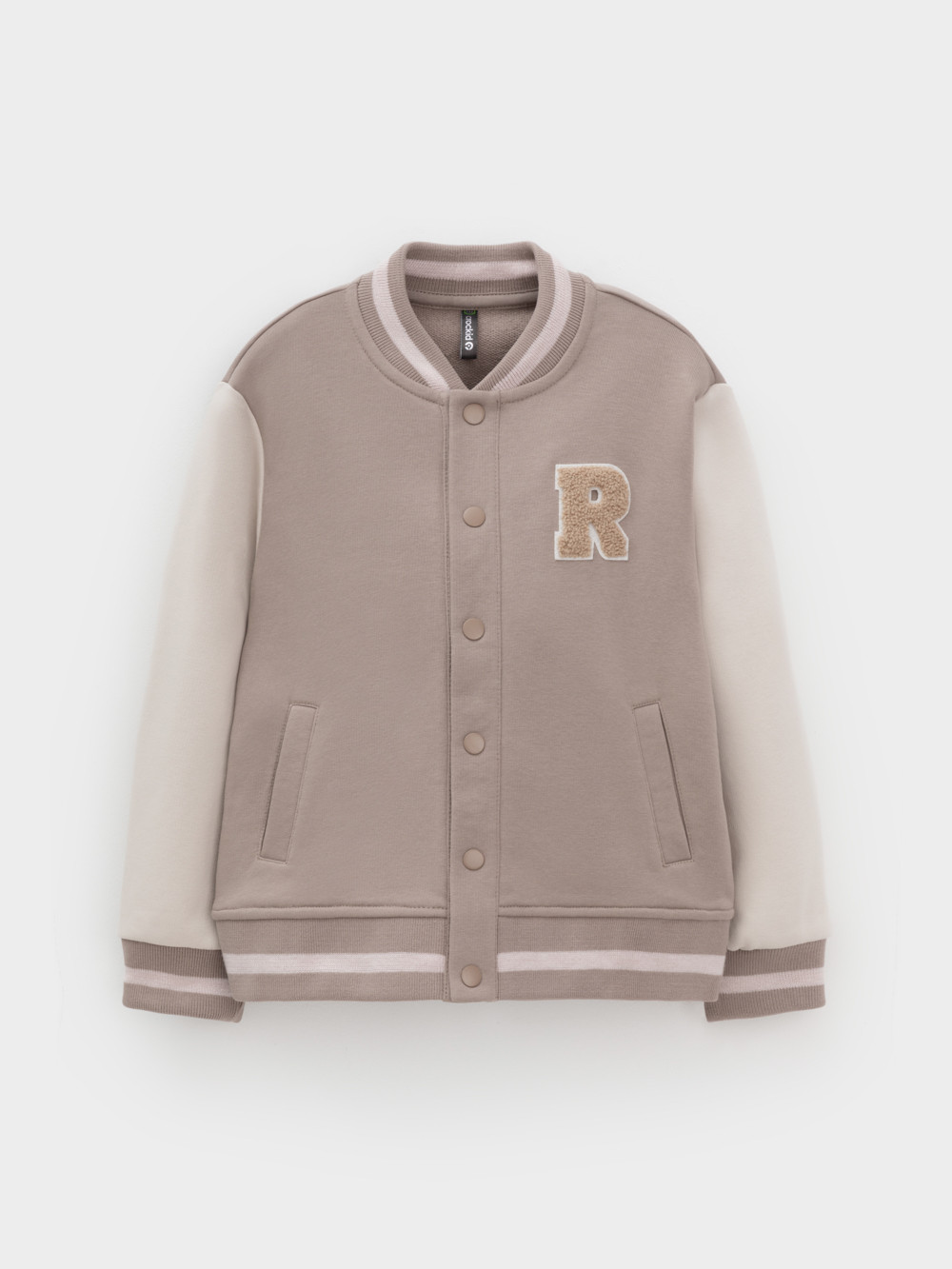 Жакет для мальчика, артикул: КР 302678, цвет: коричневый, фото 2