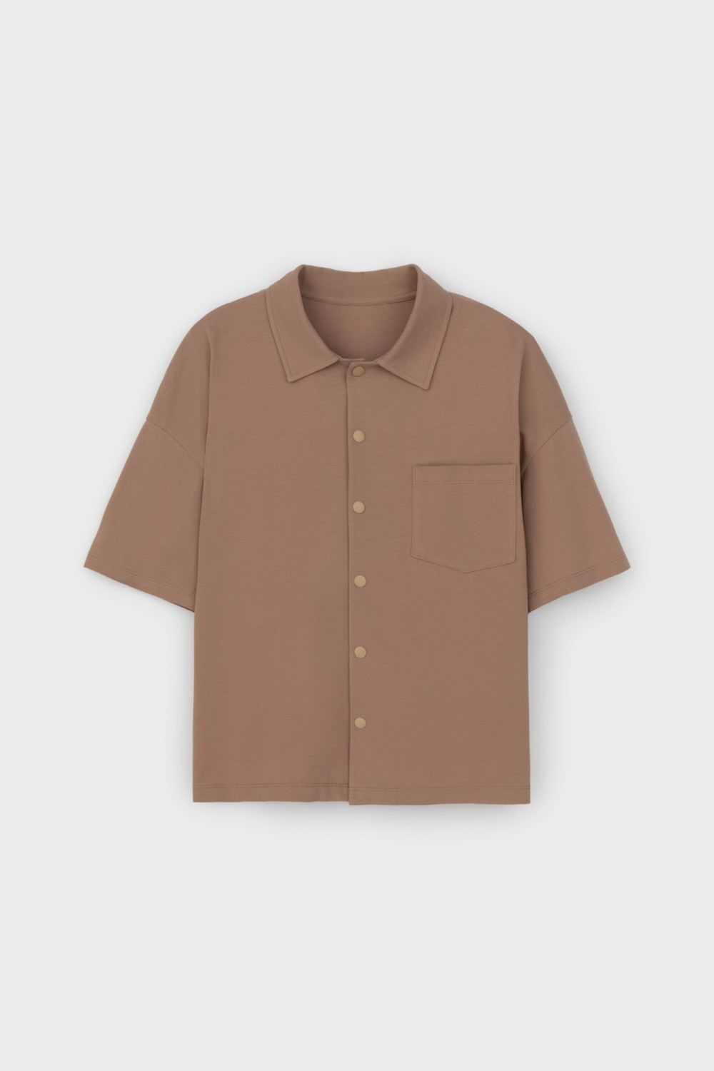 Блузы, рубашки женские для мам, артикул: ЕВТ 3280, цвет: коричневый, фото 2