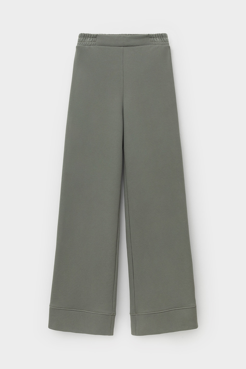 Брюки женские для мам, артикул: ЕВТ 4161, цвет: зеленый, фото 2