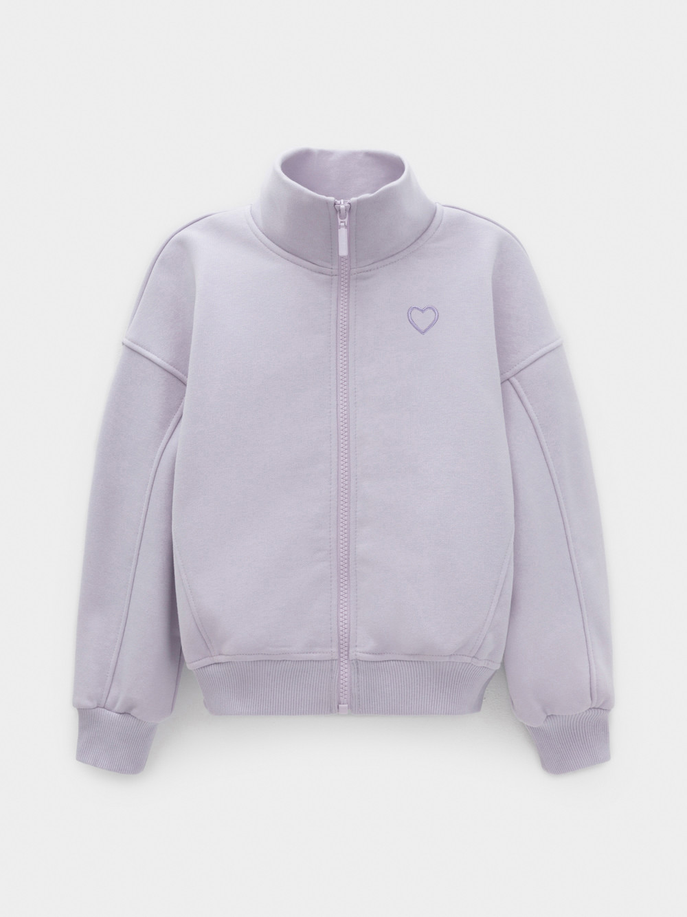 Жакет для девочки, артикул: КР 302817, цвет: фиолетовый, фото 2