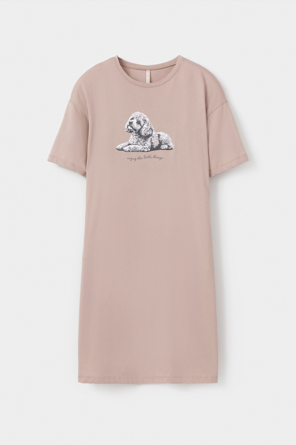 Сорочки ночные женские для мам, артикул: Е 10065, цвет: коричневый, фото 2