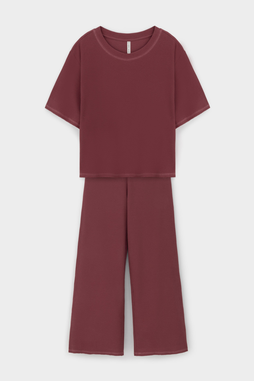 Комплекты для дома для мам, артикул: Е 20150, цвет: бордовый, фото 2