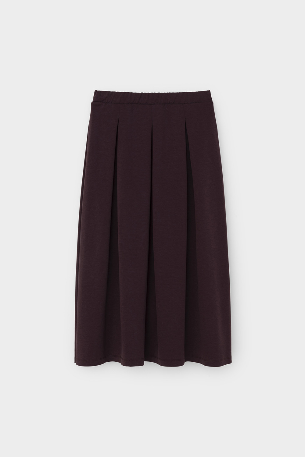 Юбки женские для мам, артикул: ЕВТ 7037, цвет: бордовый, фото 2