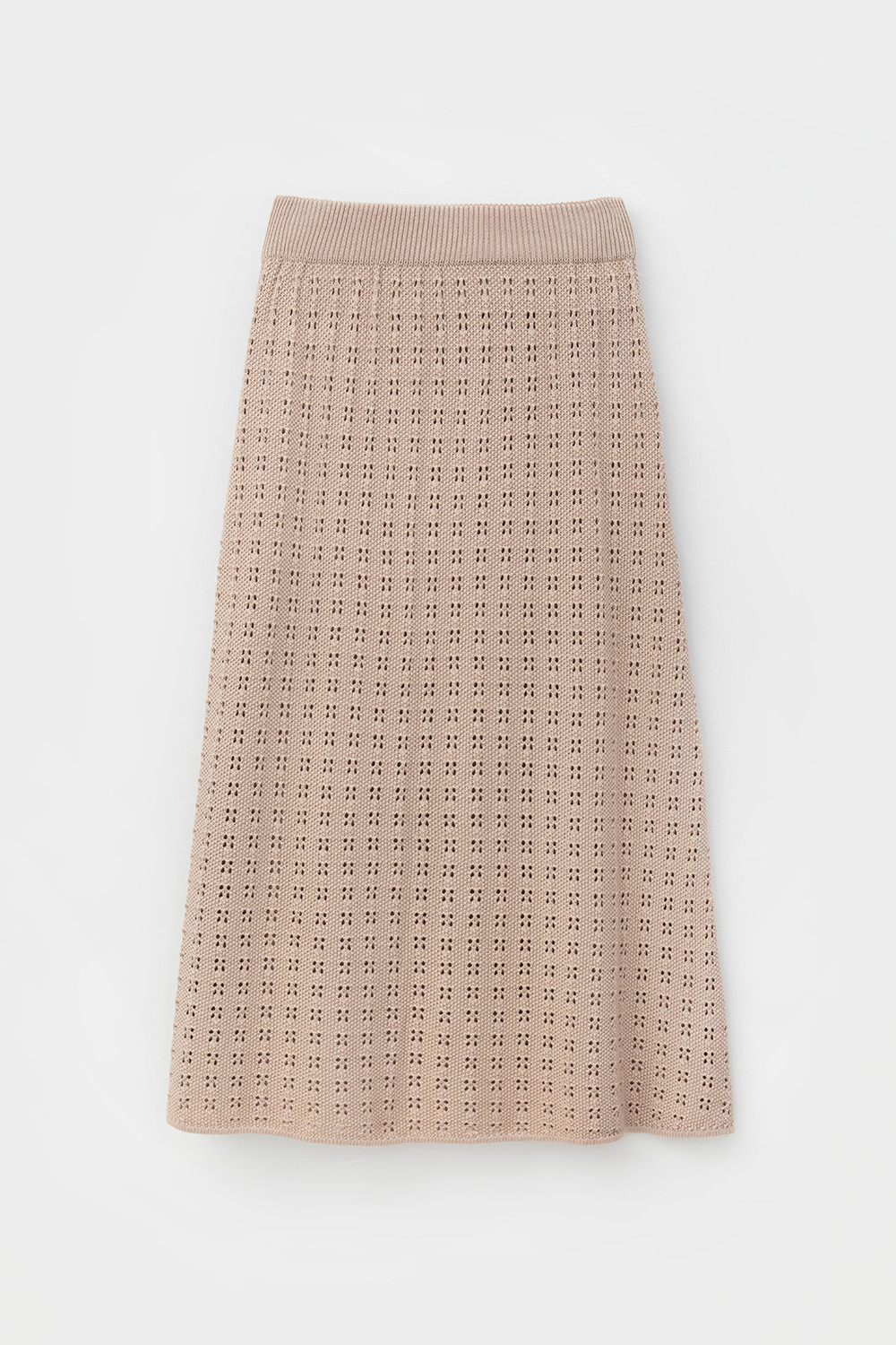 Юбки женские для мам, артикул: ЕВ 734, цвет: бежевый, фото 2