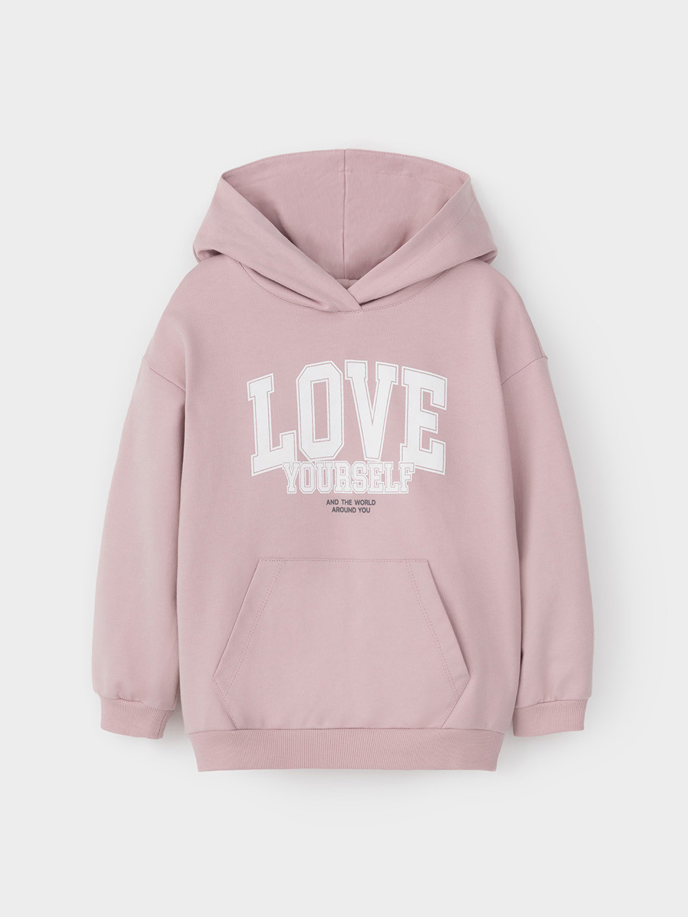 Худи для девочки, артикул: КР 302676, цвет: розовый, фото 2