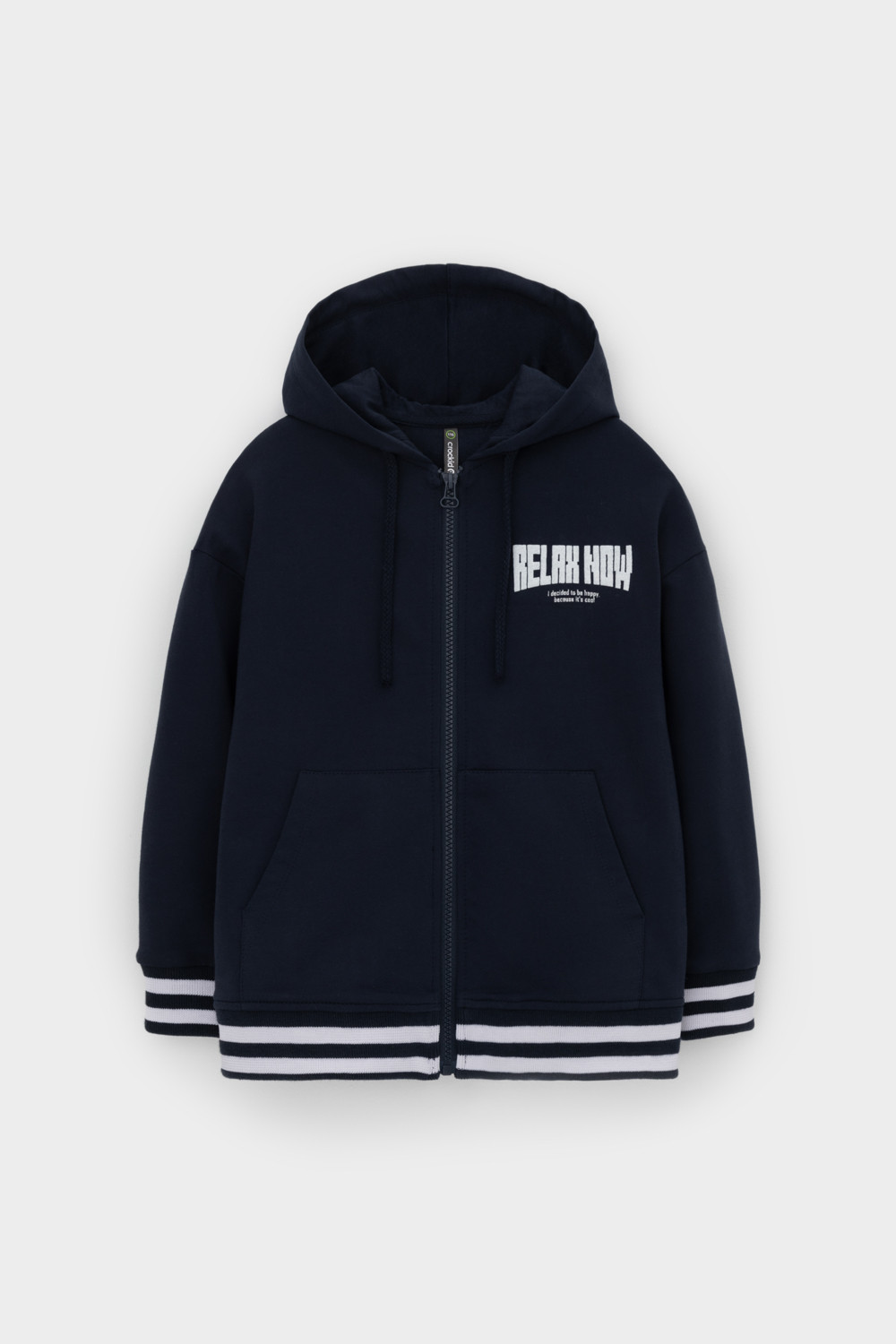 Толстовки для мальчика, артикул: КР 302758, цвет: темно-синий, фото 2