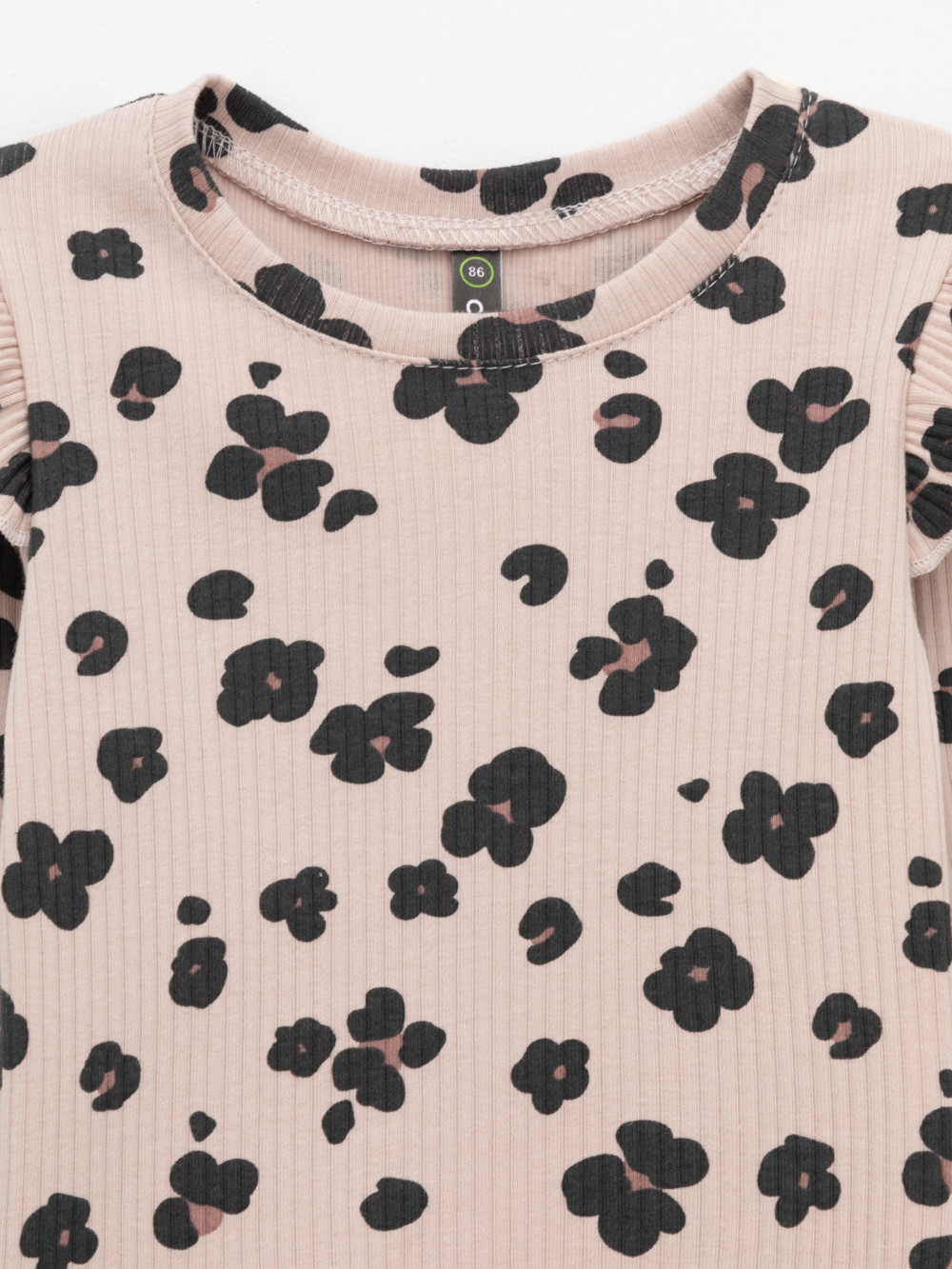 Лонгсливы для девочки, артикул: КР 302861, цвет: бежевый, фото 2