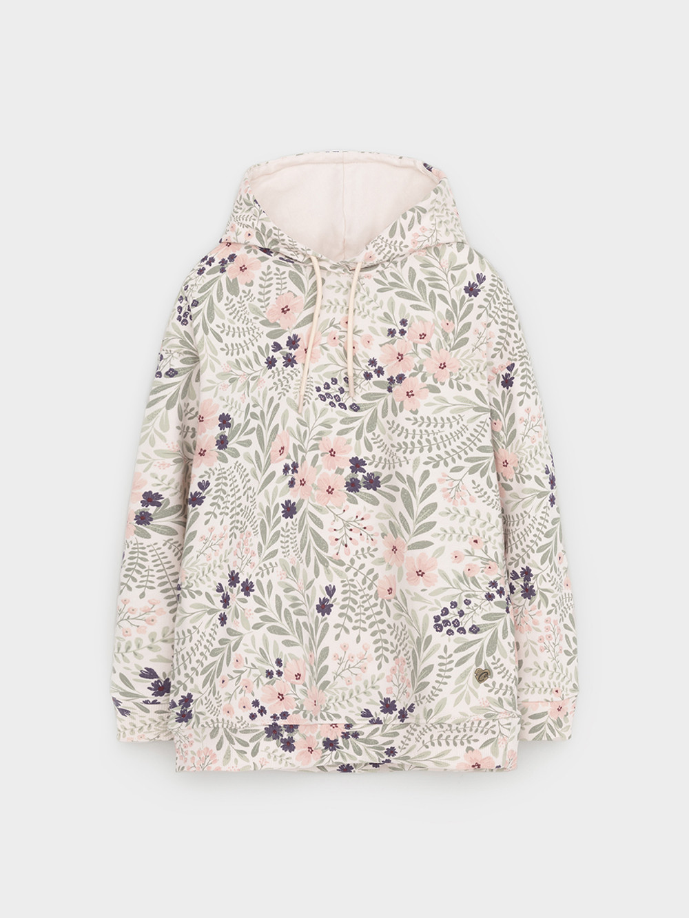 Худи для девочки, артикул: КР 302033, цвет: светло-розовый, фото 2