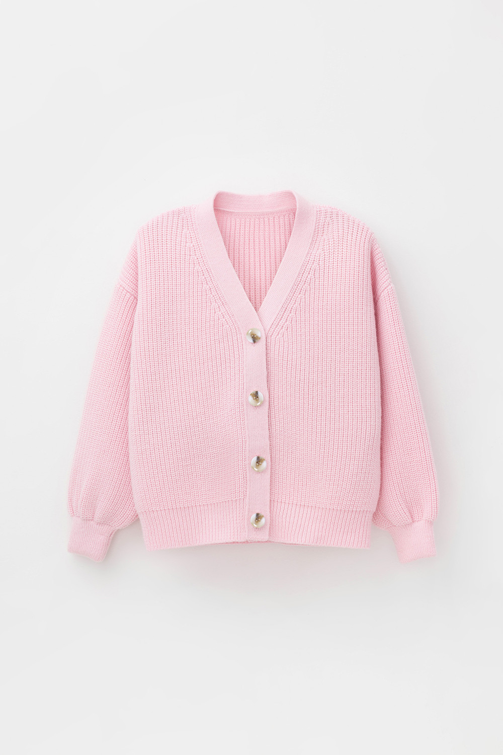 Жакет для девочки, артикул: КВ 30133/ш, цвет: розовый, фото 2
