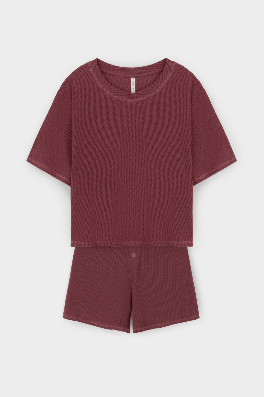 Комплекты для дома для мам, артикул: Е 20149, цвет: бордовый, фото 2