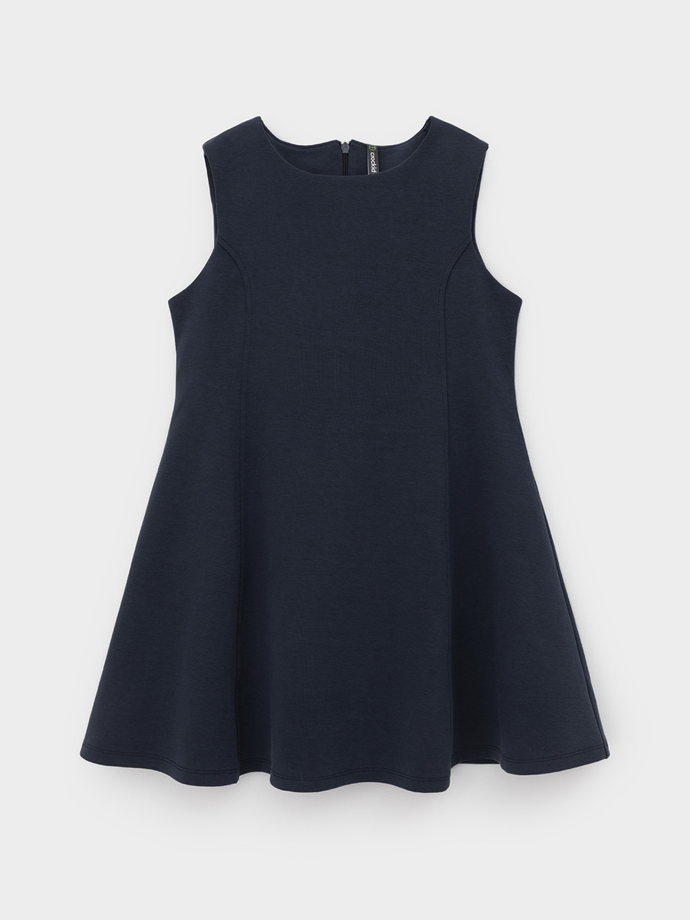 Сарафан для девочки, артикул: К 5933, цвет: синий, фото 2