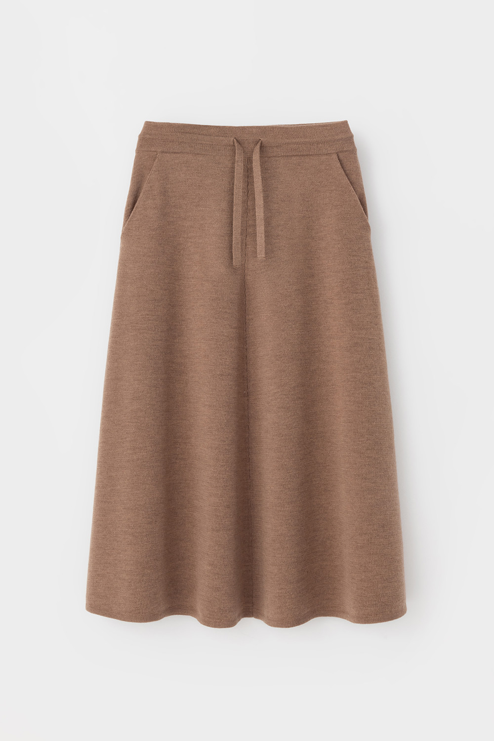 Юбки женские для мам, артикул: ЕВ 737/ш, цвет: коричневый, фото 2