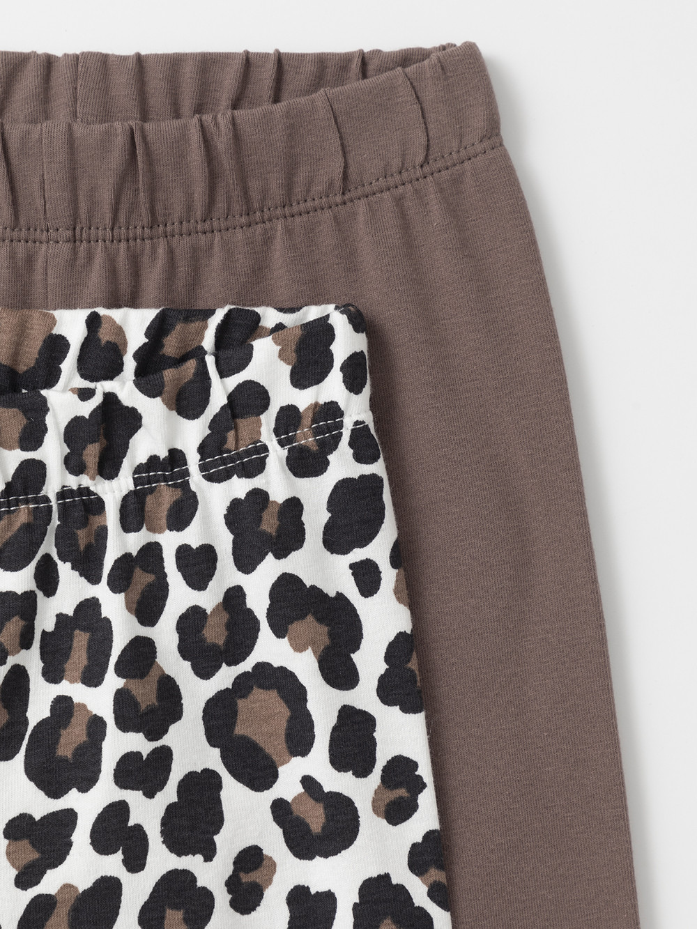 Велосипедки для девочки, артикул: МП 4036-2уп, цвет: кофейный, фото 2