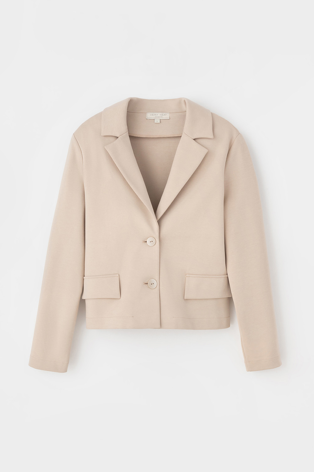 Жакеты, куртки женские для мам, артикул: ЕВТ 3248, цвет: бежевый, фото 2